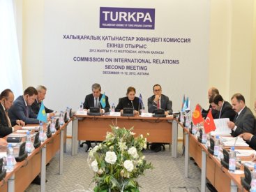 TÜRKPA Toplantısı Kazakistan’da Yapıldı
