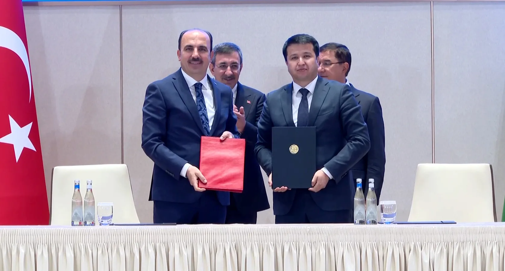 TDBB ile Özbekistan Ekonomi ve Maliye Bakanlığı Arasında İşbirliği Protokolü İmzalandı