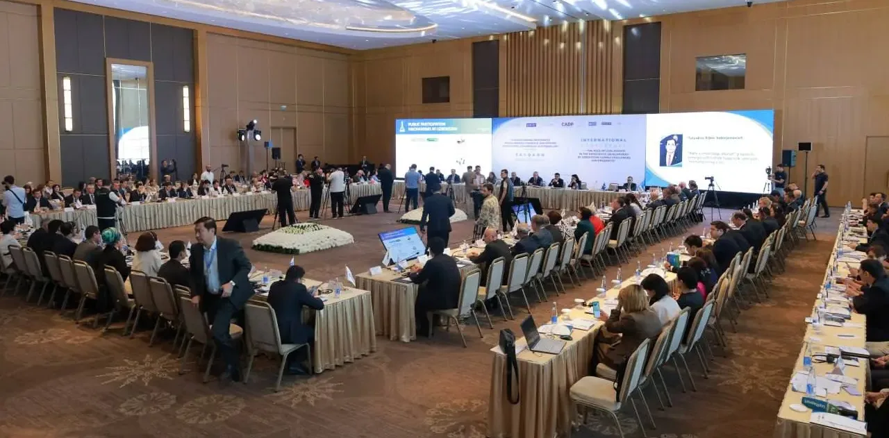 Özbekistan’da Demokrasinin Güçlendirilmesinde Sivil Toplumun Rolü Konferansı Yapıldı