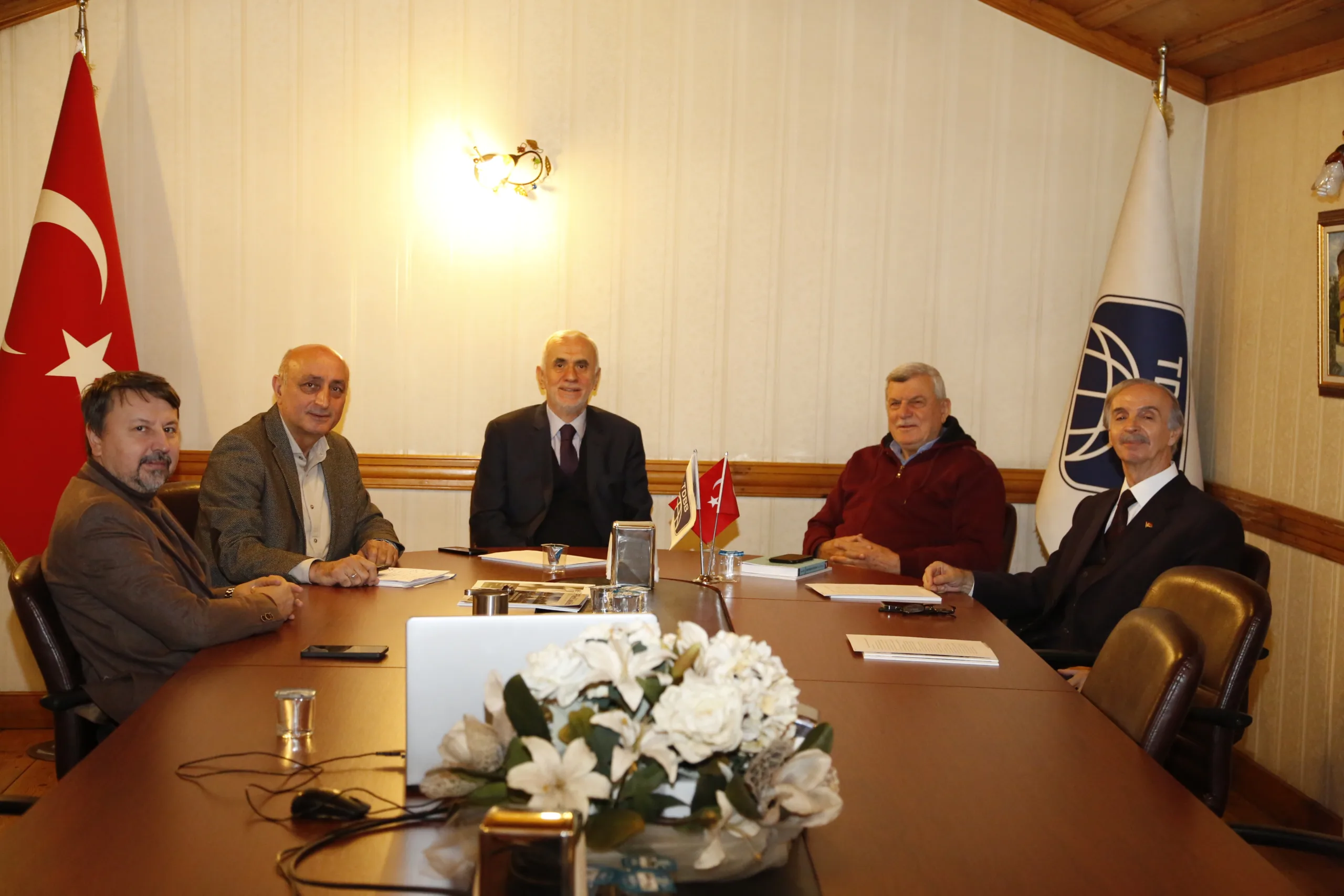 TDBB Yüksek Danışma Kurulu 2025 Yılı Toplantısı İstanbul’da Yapıldı