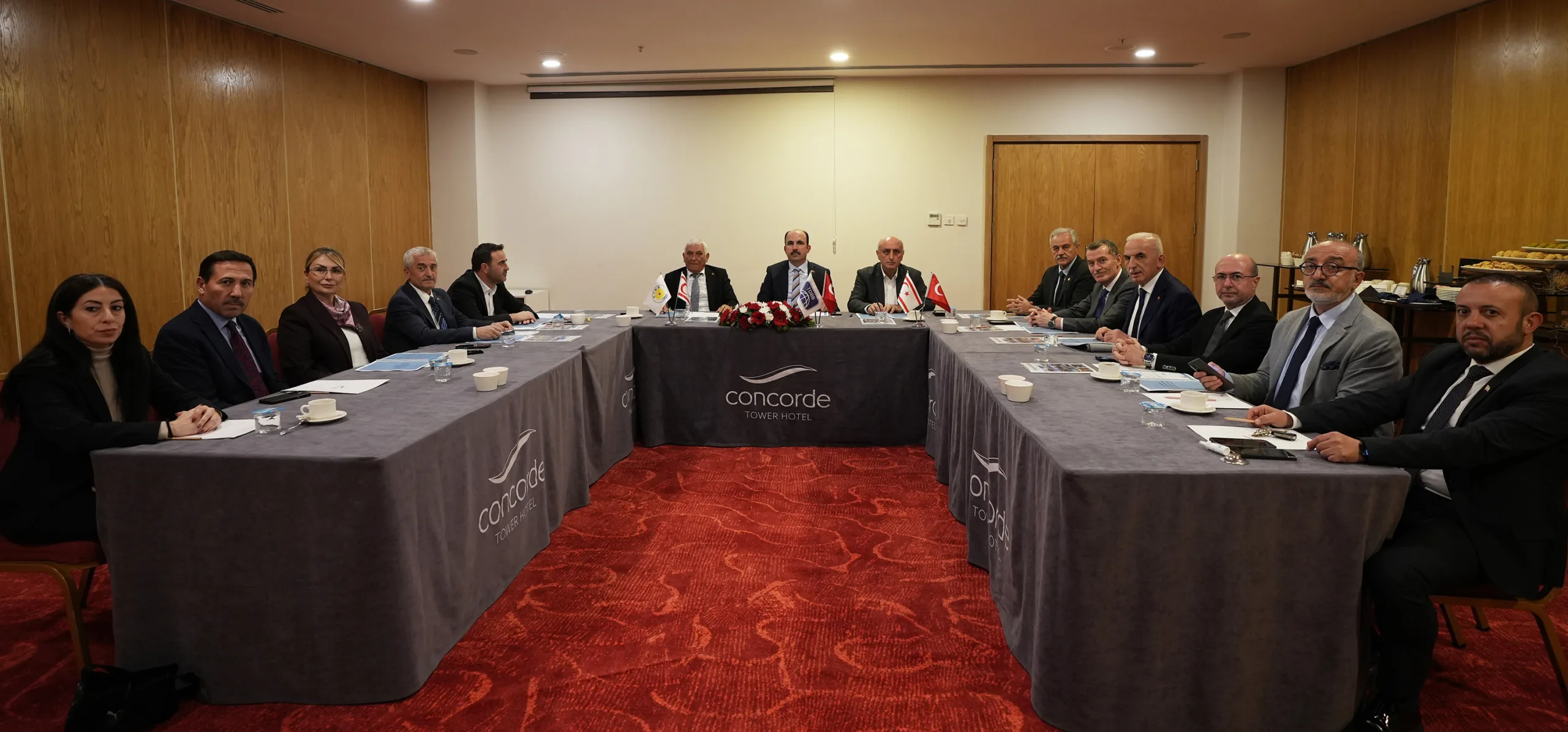 TDBB 2025 Aralık Ayı Yürütme Kurulu Toplantısı KKTC'de Yapıldı