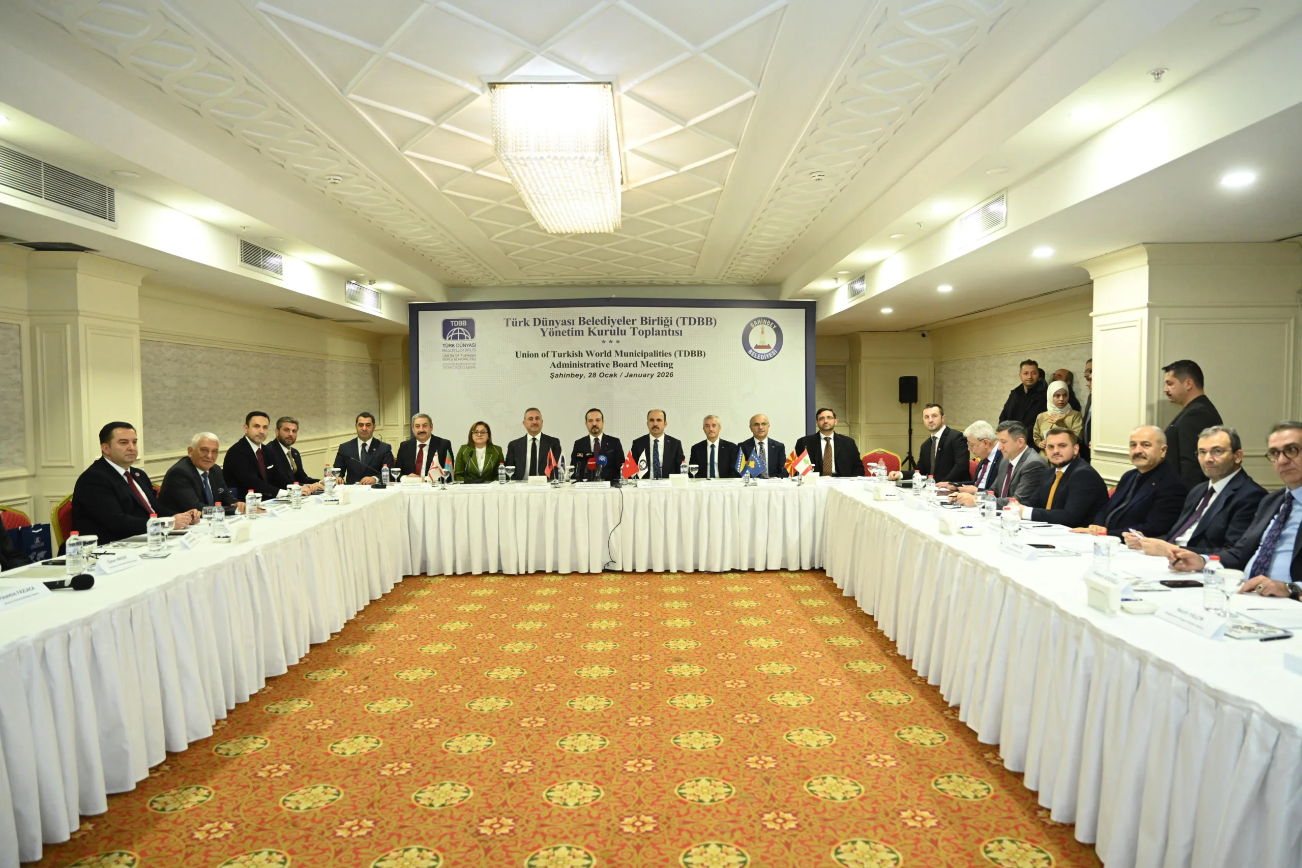 TDBB January 2026 Board of Directors Meeting Held in Gaziantep
