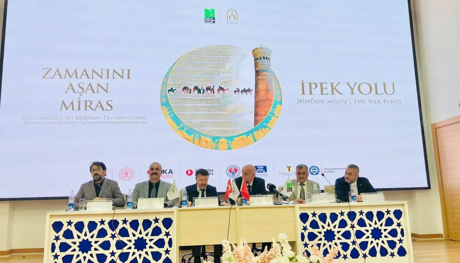 "Timeless Heritage: The Silk Road" Exhibition and Panel Held in Kyrgyzstan.