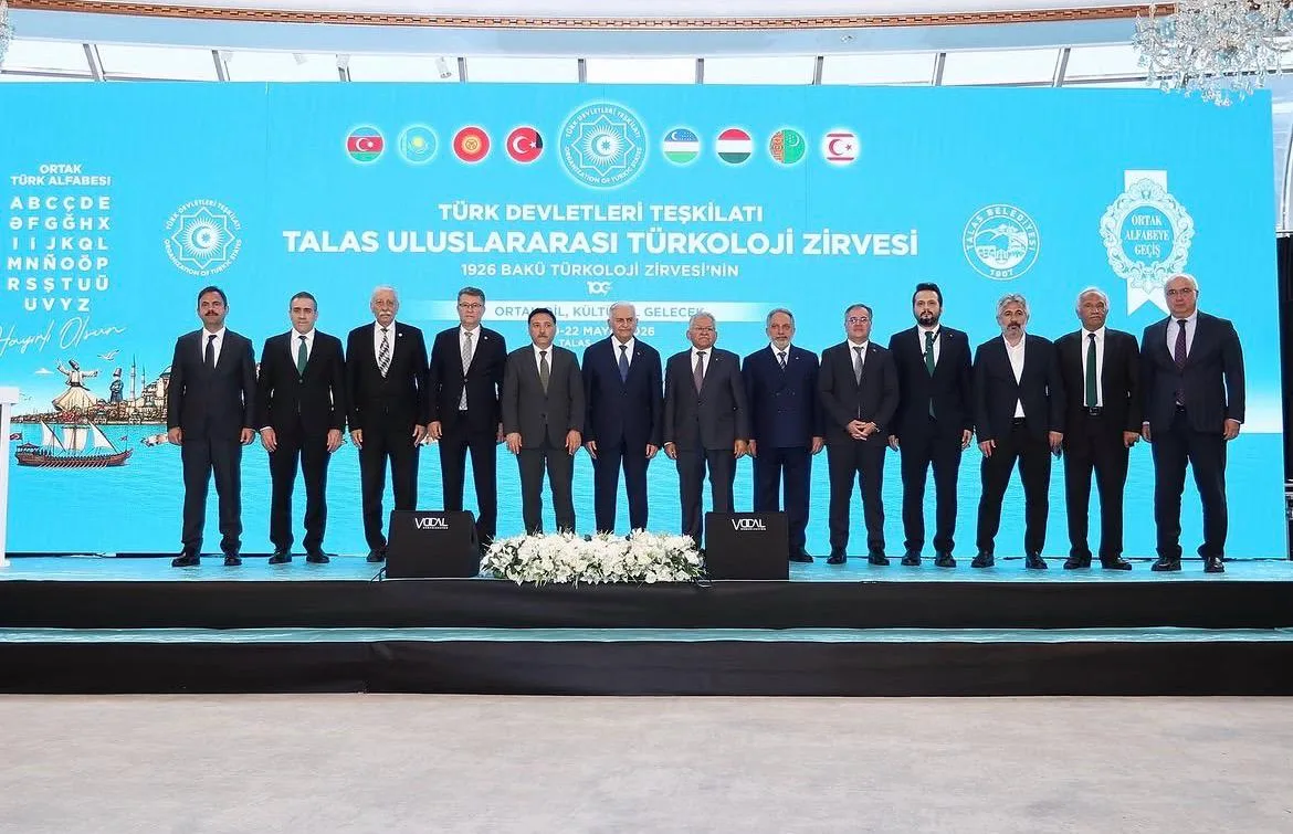 Talas Belediyesi Tarafından Uluslararası Türkoloji Zirvesi Düzenlendi