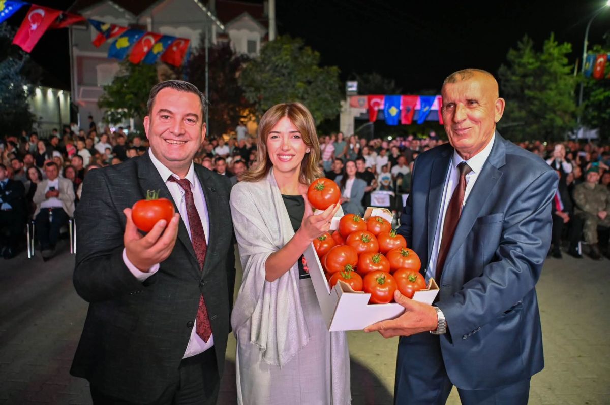 17. Uluslararası Domates Festivali Mamuşa’da (Kosova) Yapıldı