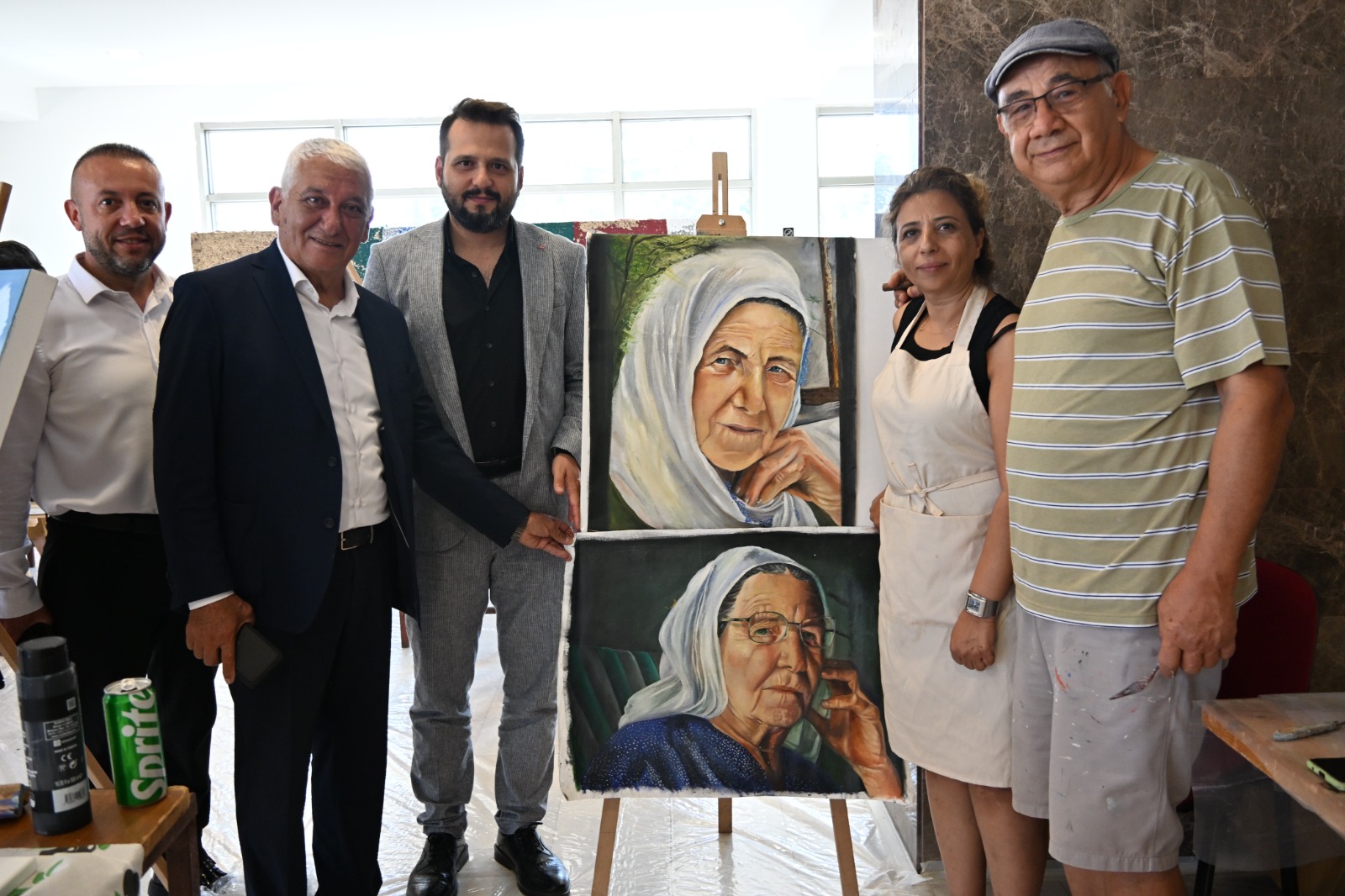 “5. Uluslararası Güzelyurt Sanat Buluşması” KKTC’de Başladı