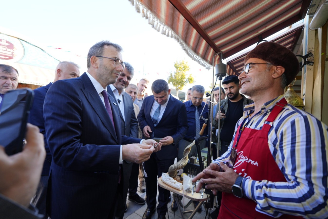 21. Uluslararası Geleneksel El Sanatları Festivali Pendik’te Yapıldı