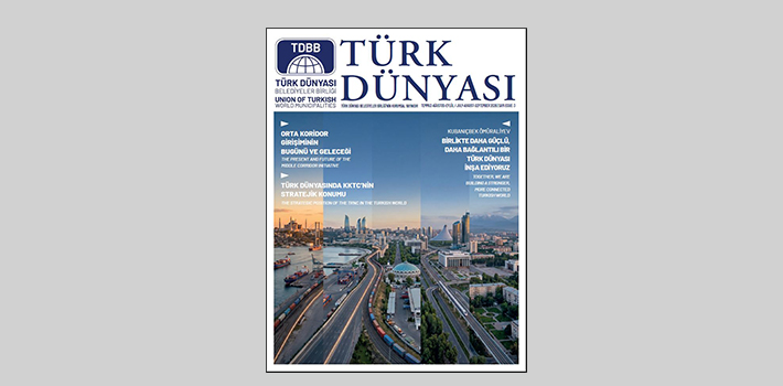 “Türk Dünyası” Dergisinin Üçünü Sayısı Yayımlandı