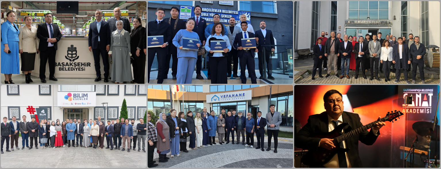 Kazakistan Sauran Belediyesi Uzman Eğitim Programı İstanbul’da Yapıldı