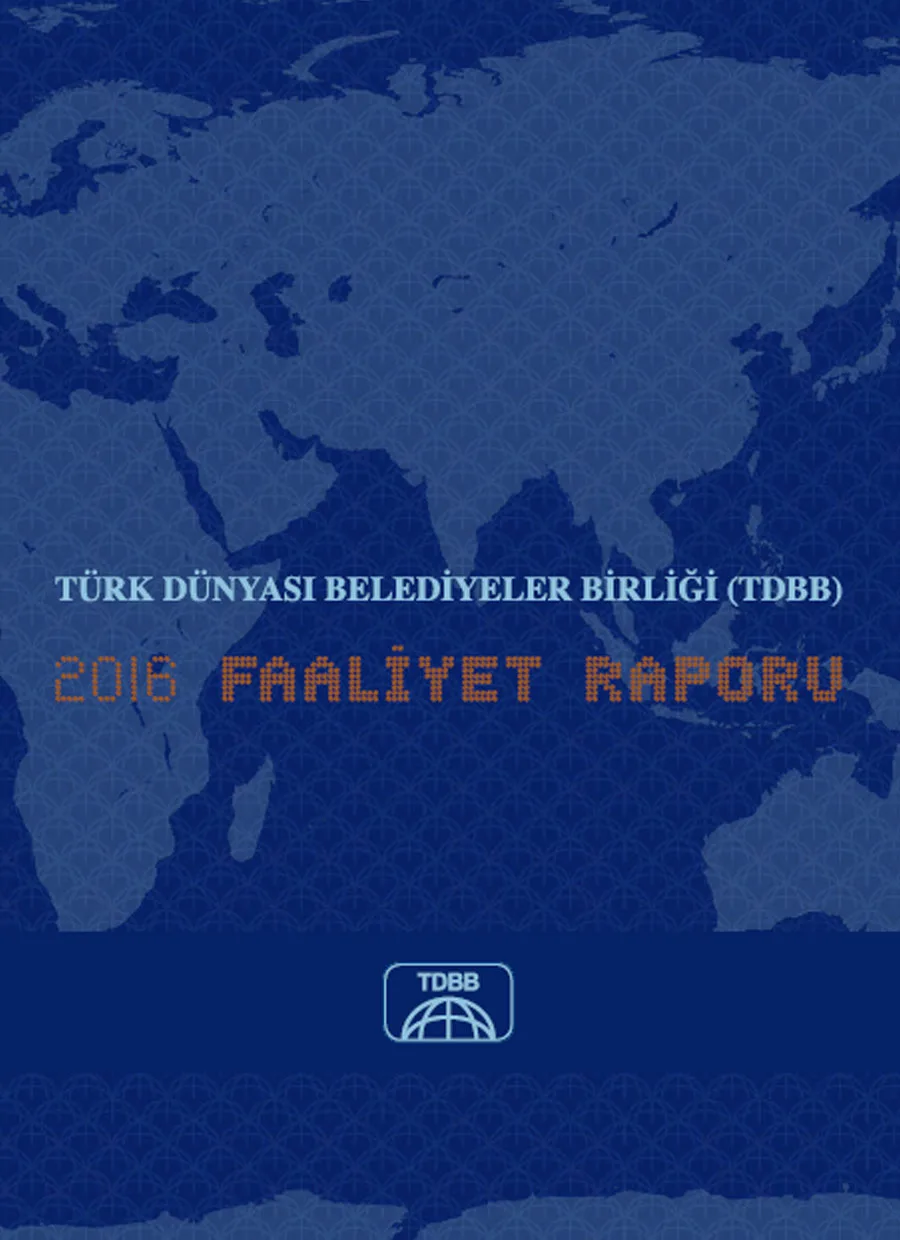TDBB 2016 Faaliyet Raporu